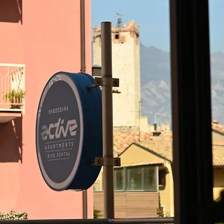 Gardesana Active Apartments Malcesine Exterior foto