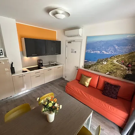 Gardesana Active Apartments Malcesine Exterior foto